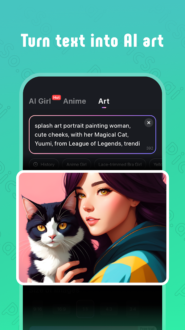 PicSo – Customize Your AI Girl Screenshots 7