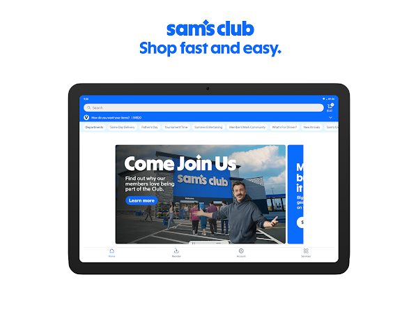 Sam's Club: Shopping & Savings Capturas de tela 9