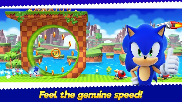 Sonic Runners Adventure game スクリーンショット 1
