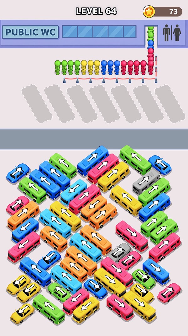 Bus Frenzy - Traffic Jam スクリーンショット 7