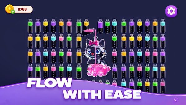 Water Match® - ASMR Water Sort Скриншоты 8