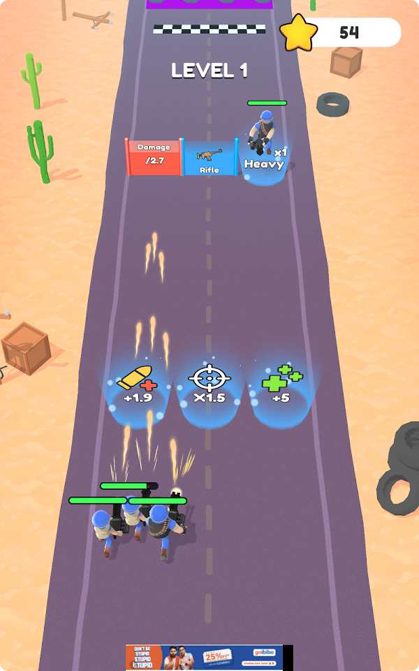 DigitDash: Math Shooter Screenshots 11