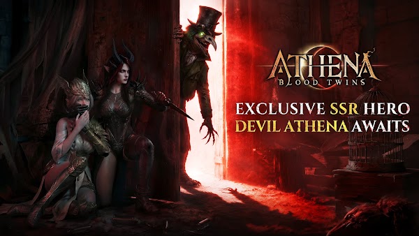 ATHENA:Blood Twins スクリーンショット 1