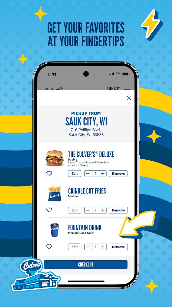 Culver's لقطات الشاشة 5