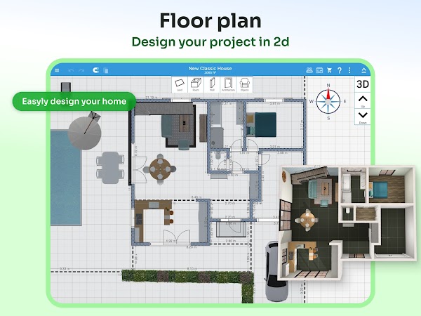 Home Design 3D: Draw & Plan لقطات الشاشة 8