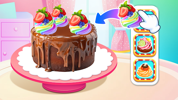 Cake Maker: DIY Cake Games Screenshots 4