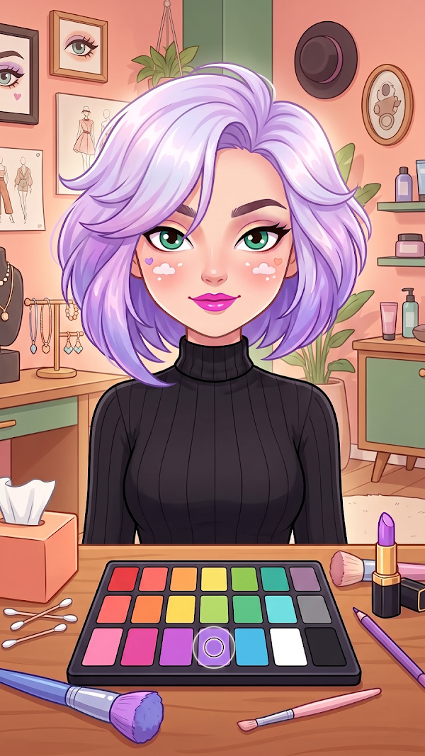 Hair Salon Fashion for Girl Capturas de pantalla 3