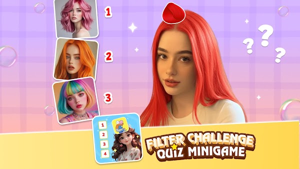 Mini Quiz Filter Challenge Screenshots 7