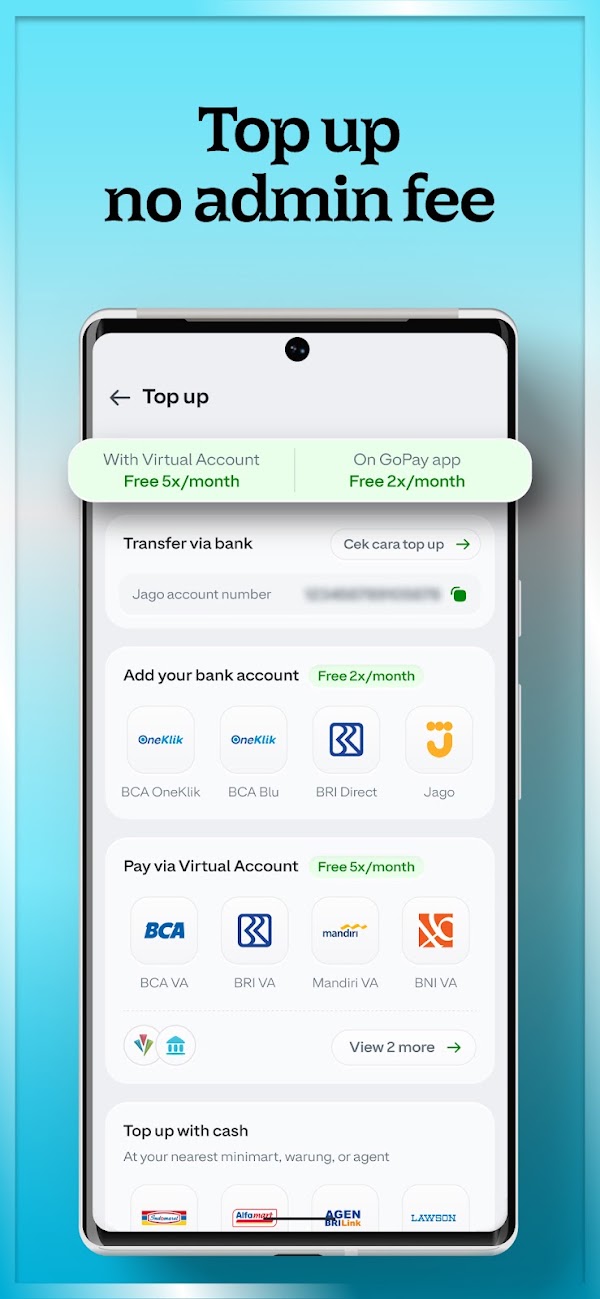GoPay: Transfer, Payment, QRIS لقطات الشاشة 6