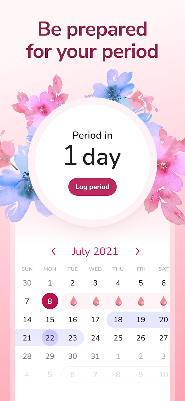 Period Tracker and Calendar Screenshots 2