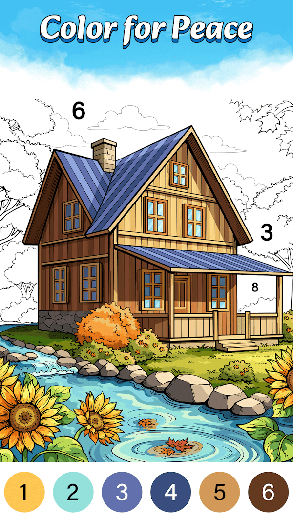 Color Oasis - Color by Number Screenshots 6