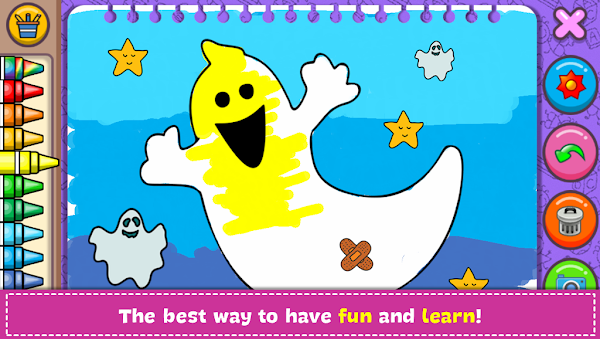 Halloween - Coloring & Games Capturas de pantalla 7