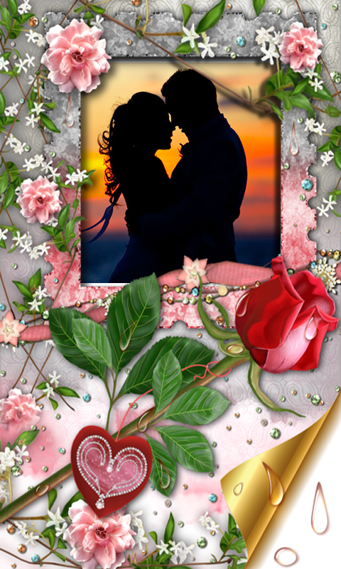 Flowers Photo Frame لقطات الشاشة 4