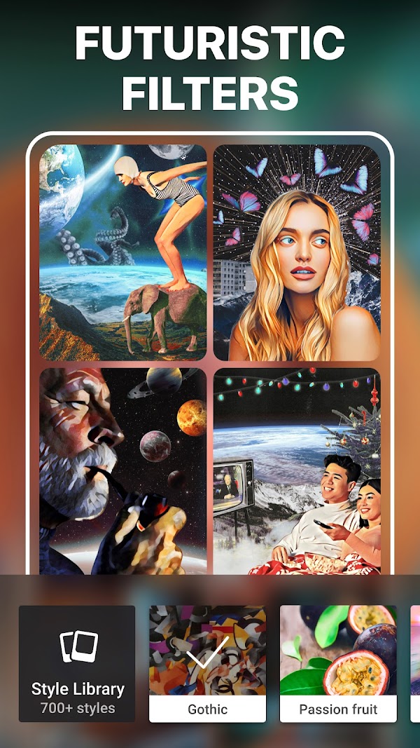 Prisma Photo Editor Capturas de pantalla 6