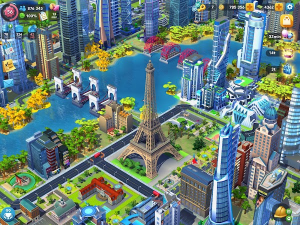 SimCity BuildIt لقطات الشاشة 9