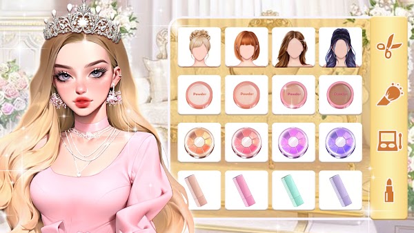 Makeup Stylist: Makeup Game スクリーンショット 3