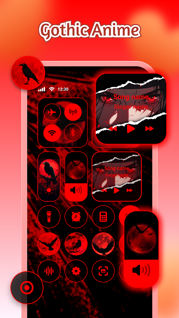 iControl: Easy Widgets Themes Скриншоты 5
