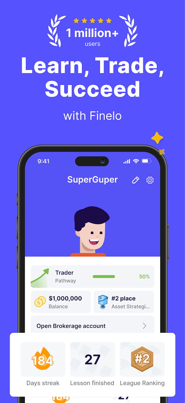 Finelo: Master Trading स्क्रीनशॉट 6