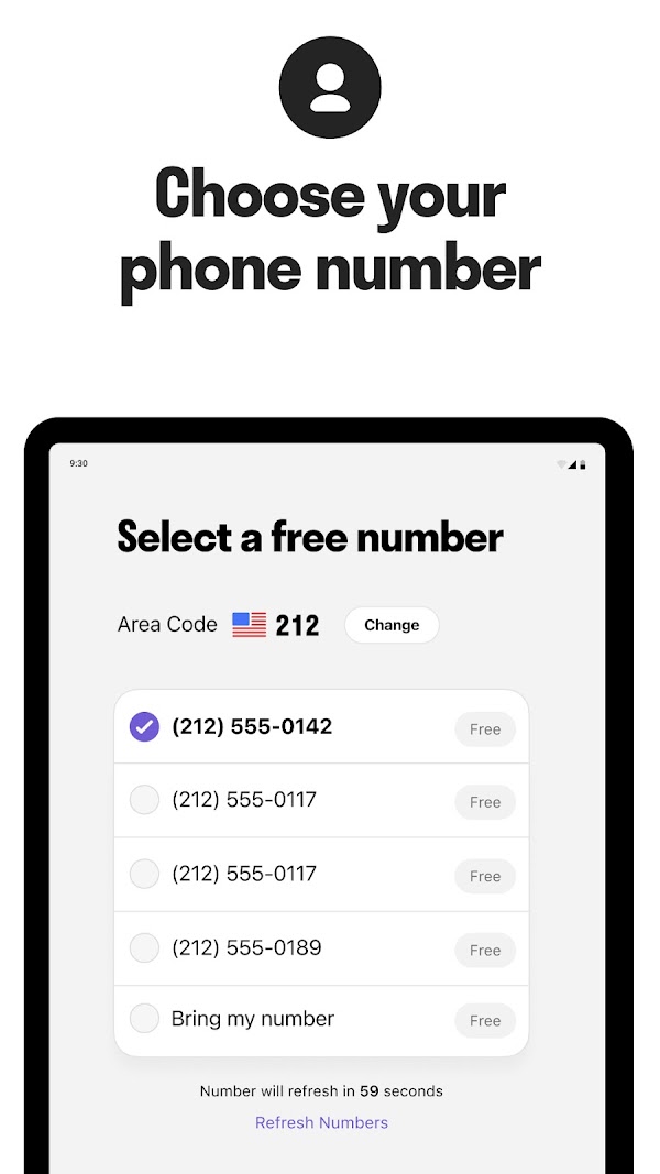 TextNow: Call + Text Unlimited Screenshots 11