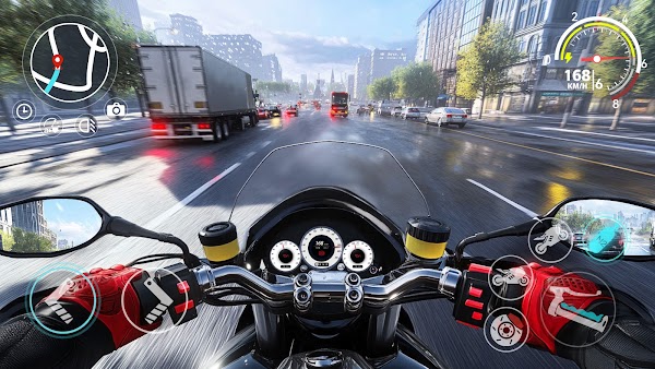 Moto Race Go Screenshots 1