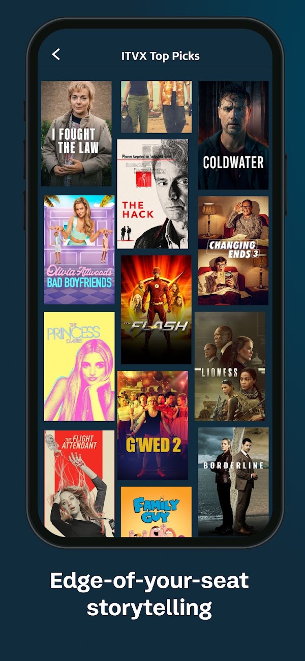 ITVX Screenshots 2