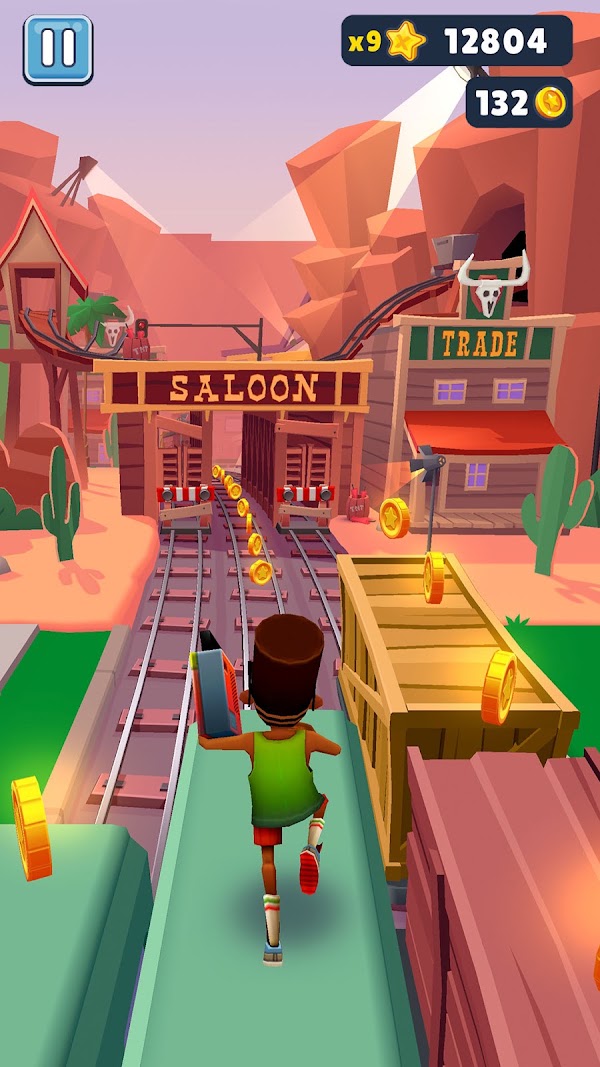 Subway Surfers Capturas de pantalla 4