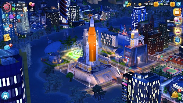SimCity BuildIt لقطات الشاشة 6