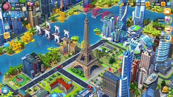 SimCity BuildIt لقطات الشاشة 3