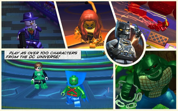 LEGO Batman Más Allá de Gotham Capturas de pantalla 11