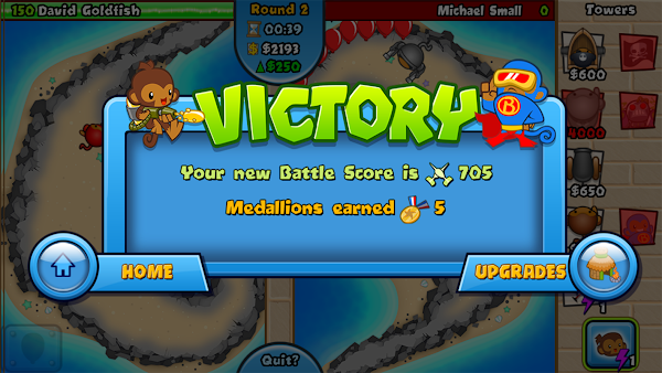 Bloons TD Battles Capturas de tela 8