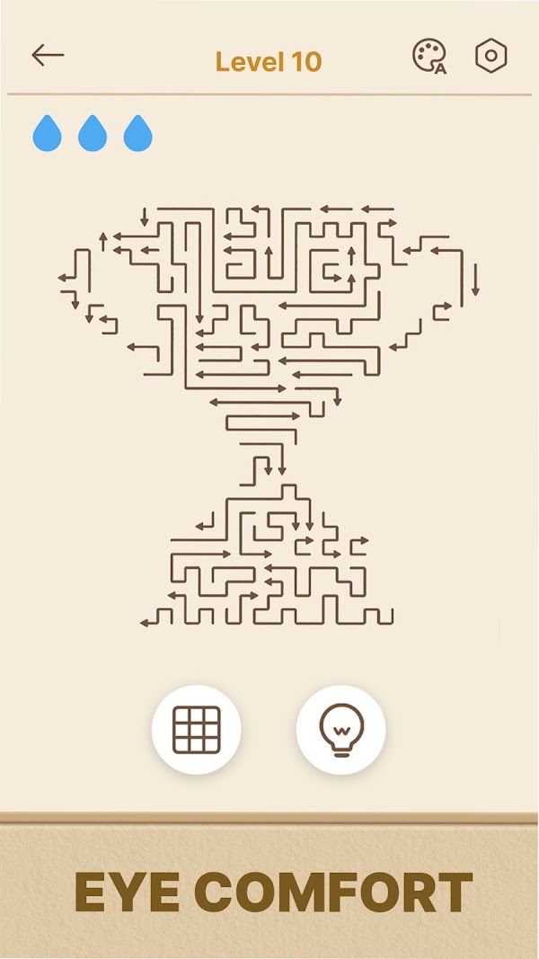 Amaze GO! - Pfeil Rätsel Screenshots 1