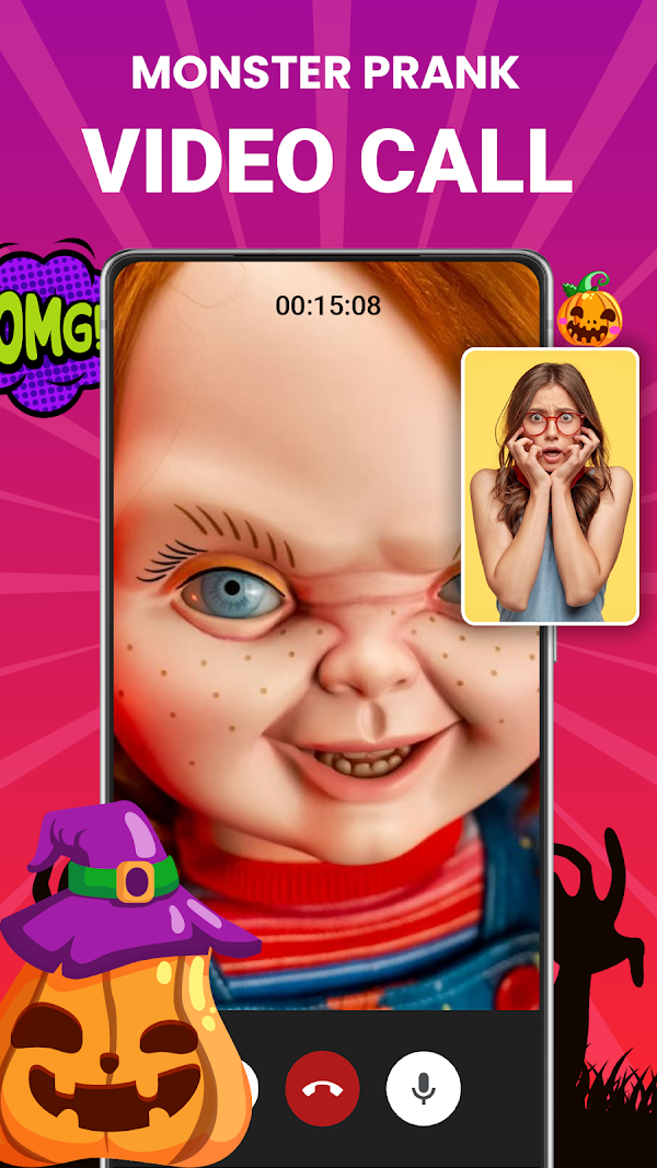 Monster Call: Prank Video Call Screenshots 5