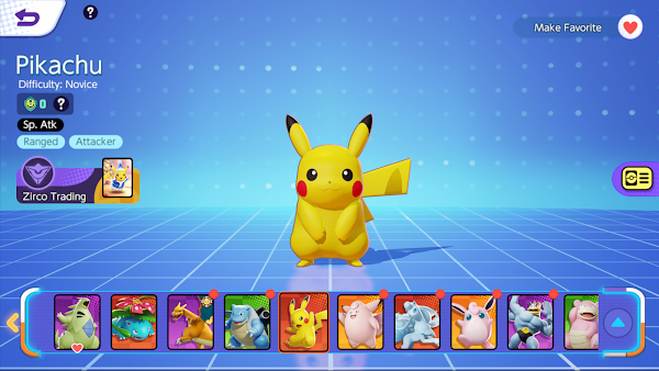 Pokémon UNITE Screenshots 6
