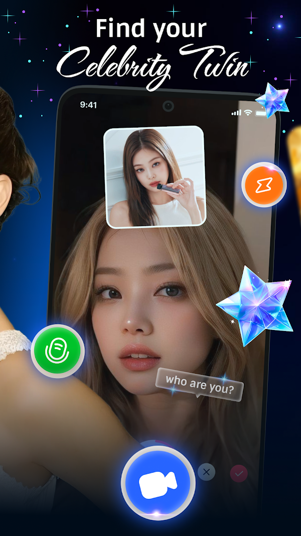 Celebrity Twin - Funny Filter لقطات الشاشة 2