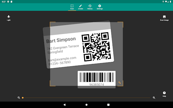 QR- & Barcode-Scanner Screenshots 11