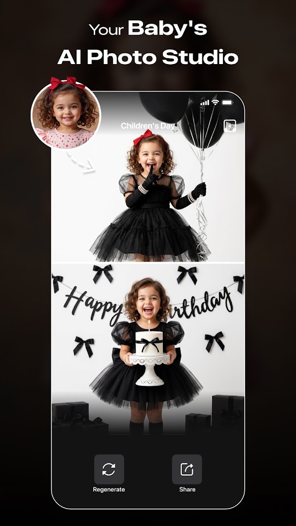 Genie: AI Photo Video Editor Screenshots 7