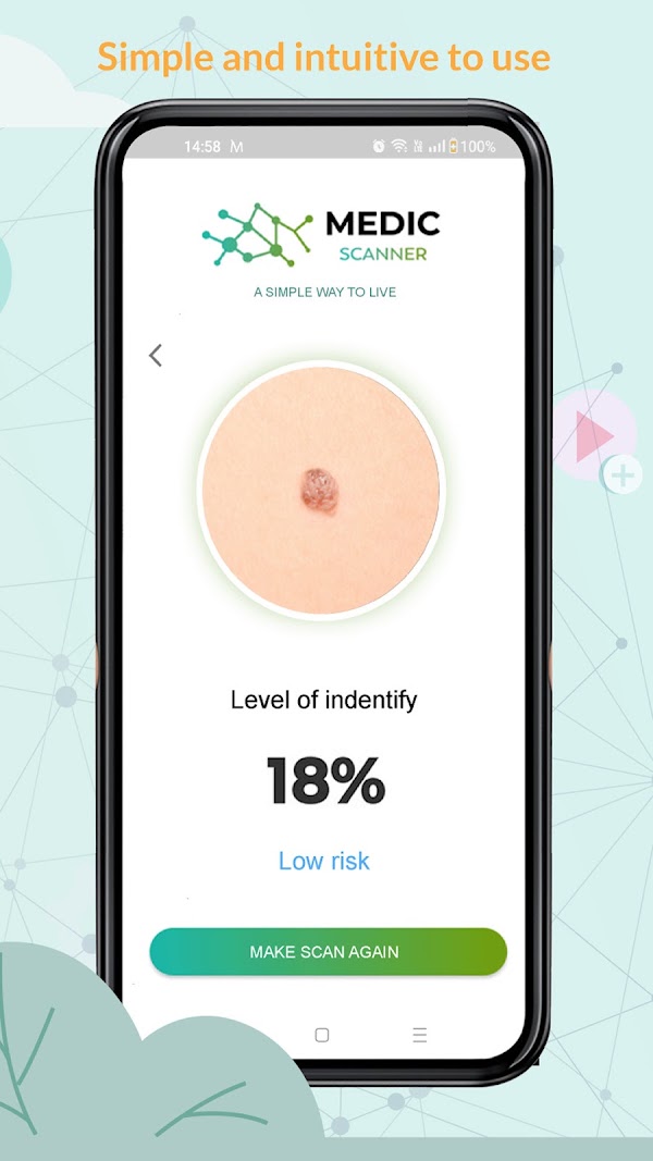 Medic Scanner - análisis piel Capturas de pantalla 6