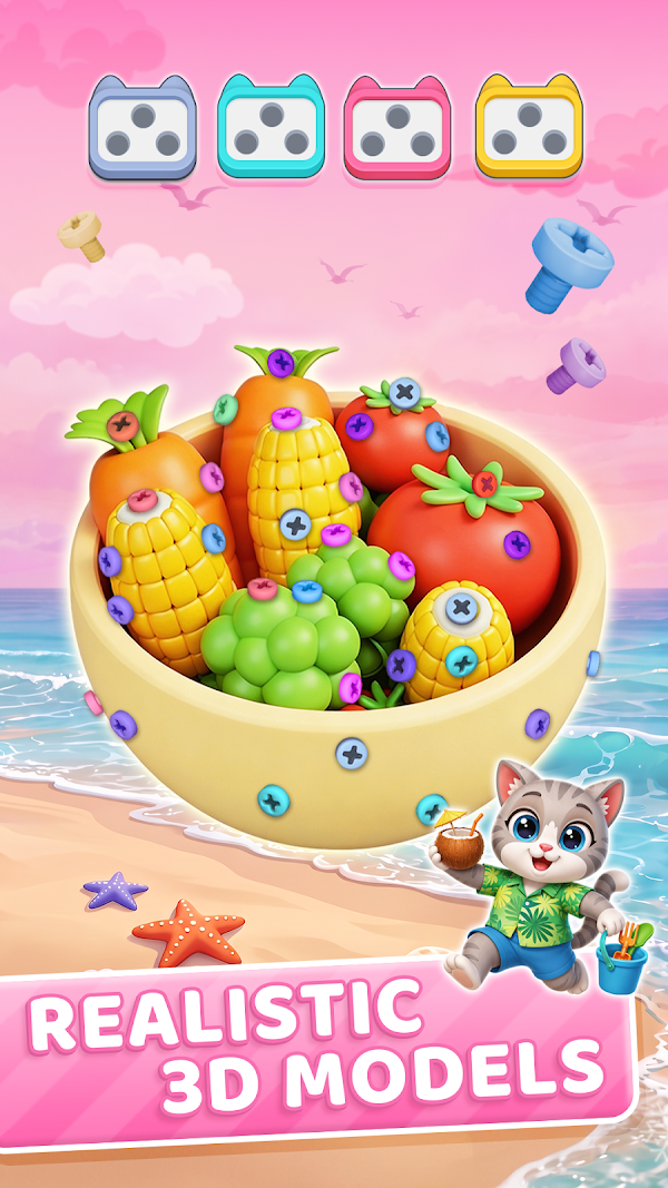 3D Bolt Master®: Screw Master® Screenshots 7