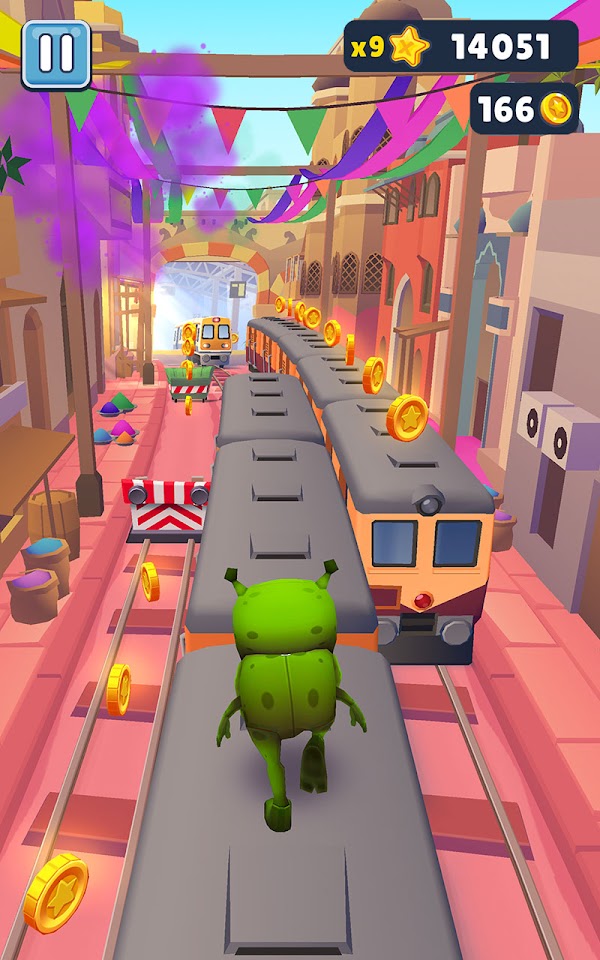 Subway Surfers Capturas de pantalla 12