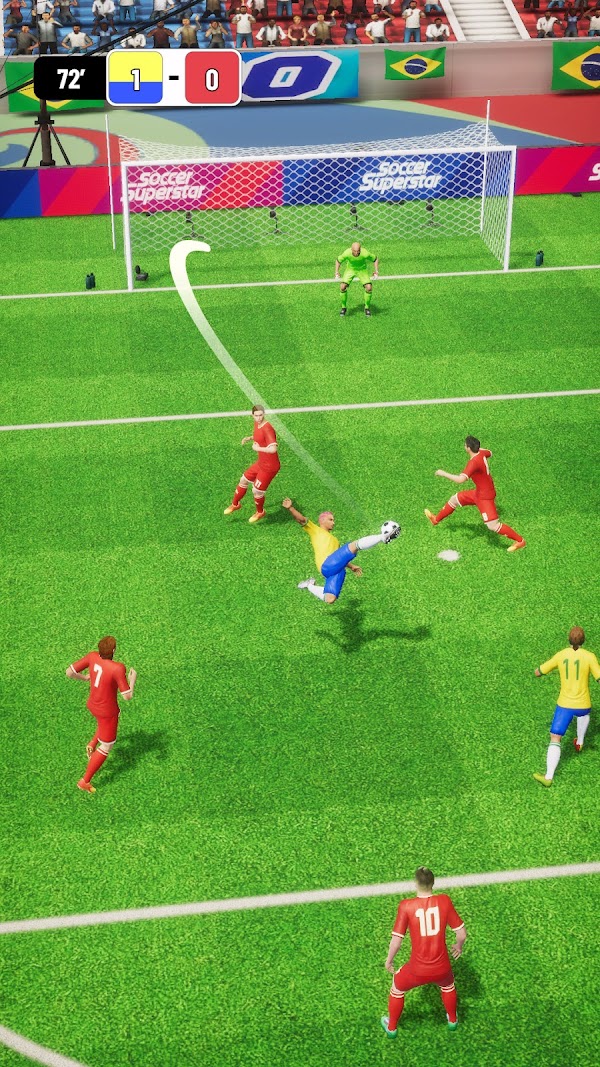 Soccer Superstar - Fussball Screenshots 2