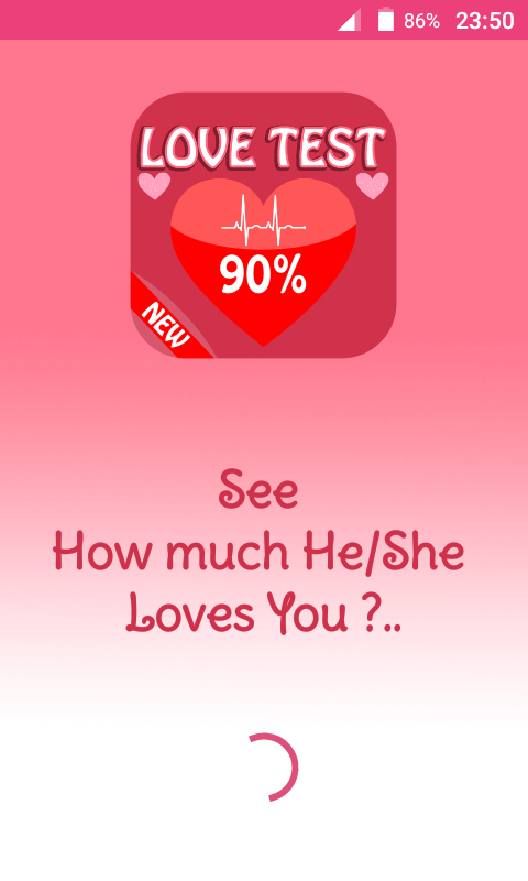 Crush Love Tester Screenshots 2