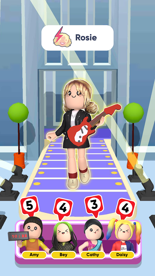 Famous Fashion - Dress Up Game لقطات الشاشة 4