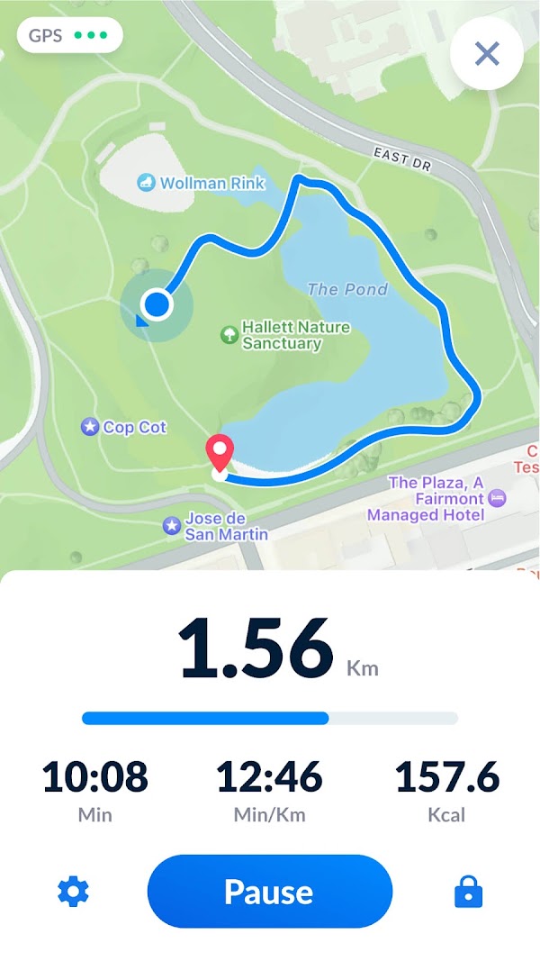 Step Tracker - Pedometer スクリーンショット 3