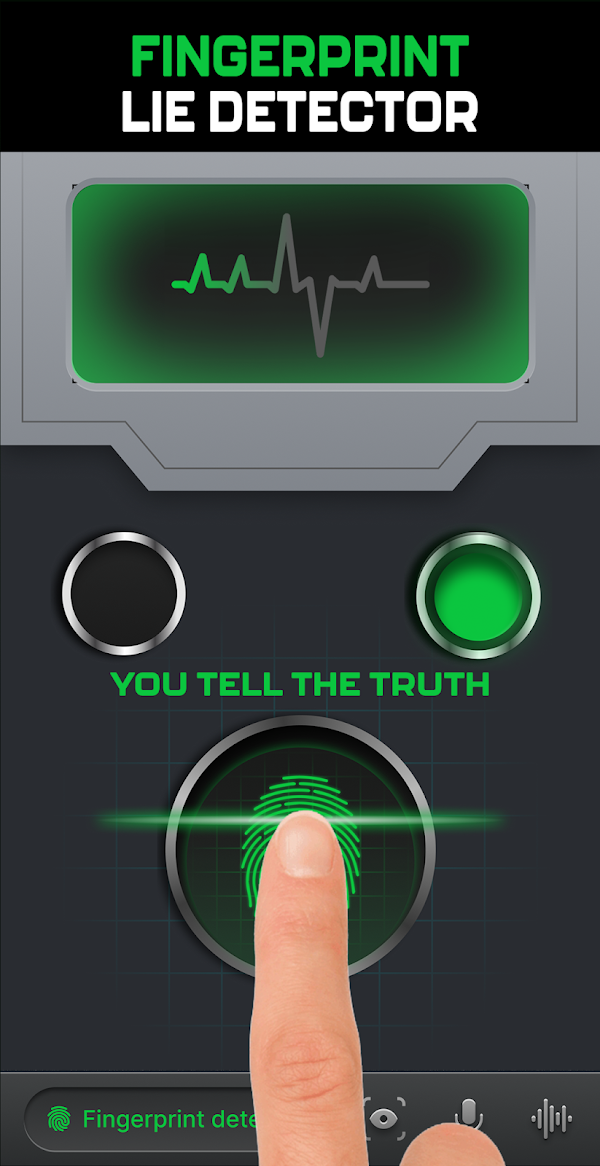 Lie Detector Test: Prank App لقطات الشاشة 2