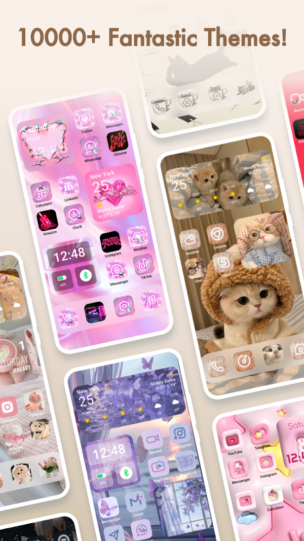 Themepack - App Icons, Widgets Screenshots 1
