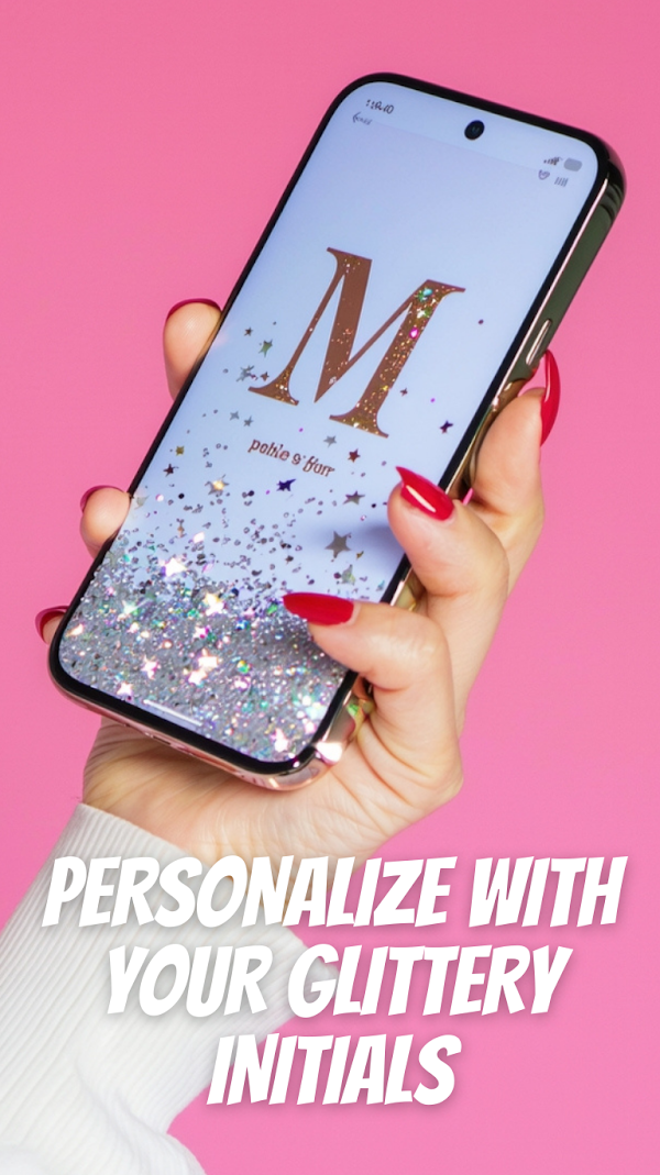 Glitter Live Wallpaper Glitzy स्क्रीनशॉट 3