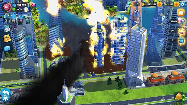 SimCity BuildIt لقطات الشاشة 5