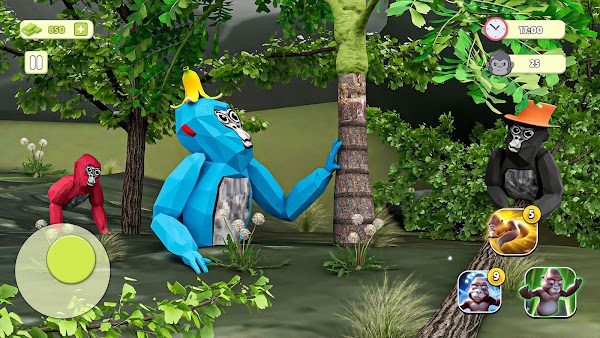 Gorilla Monster Tag Survival لقطات الشاشة 2