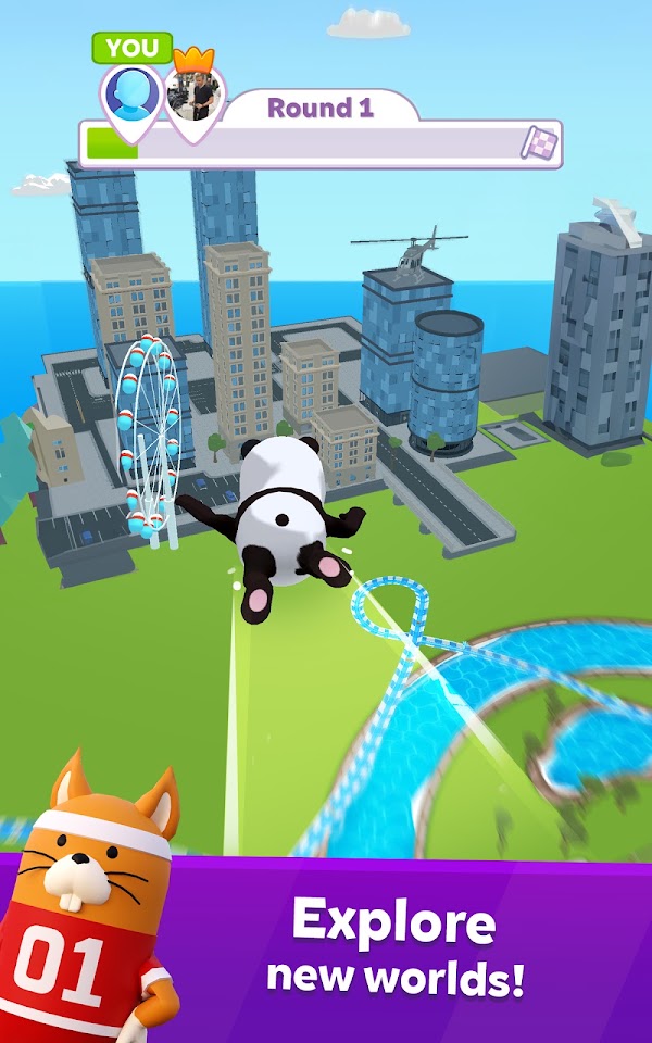 Aquapark.io Скриншоты 11