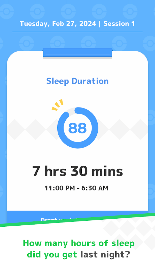 Pokémon Sleep Скриншоты 5